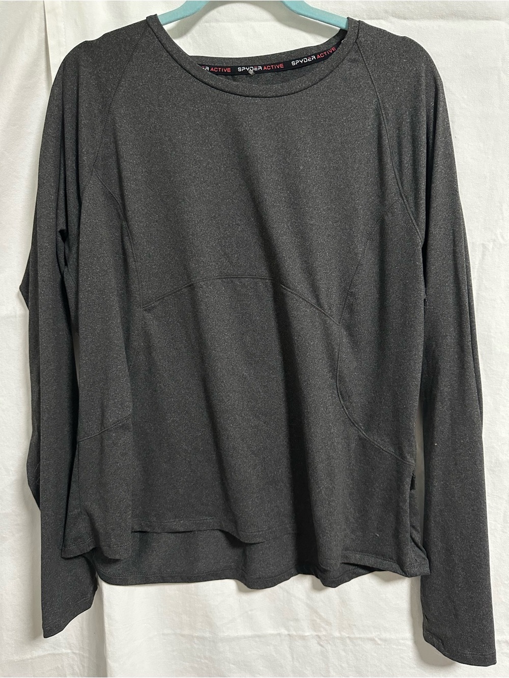 Spyder Women’s Long-Sleeve Performance Top in Charcoal